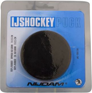 Afbeelding van IJshockeypuck in Blister-Zwart.