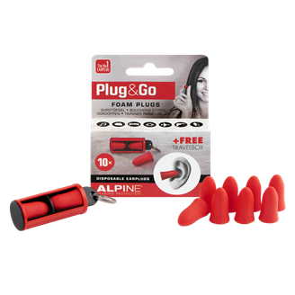 Afbeelding van ALPINE EAR PLUGS Plug & Go