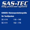 Afbeelding van SAS-TEC RUGPROTECTOR SC-1/14