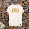 Picture of RE MADE LIKE A GUN T-SHIRT WHITE